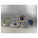Vintage Polish Pottery Lot