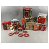 Lot of Coca Cola Collectibles and More