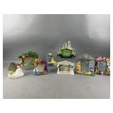 Lot of Disney Themed Picture Frames