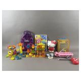 1970s General Mills Carnival Toy Set & More
