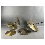 Percussionist Cymbals and Stand Pieces