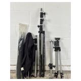 Photographic Umbrellas w/ Stands