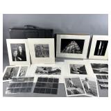 Portfolio of Vintage Photographs and Proofs