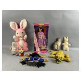 1995 Japanese Barbie Doll, 1980s Mr. Toad & More