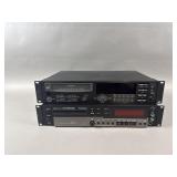 Alesis MasterDisk Recorder & Tascam CD Player