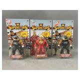 Lot of Mattel WWE Superstars Series 1 Figures