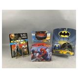 Superman AM/FM Alarm Clock Radio and More