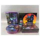 NIP Vintage 1990s Batman Puzzles (4)