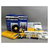 Polaroid, Kodak, & Ilford Film & Film Holders