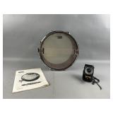 Snare Drum and Vtg Gossen Photo Exposure Meter