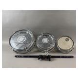Remo Rototom 3-Piece Spin Tuned Tom Set