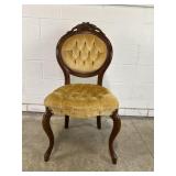 Victorian-Style Parlor Chair