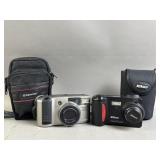 Minolta Film Camera & Nikon Digital Camera