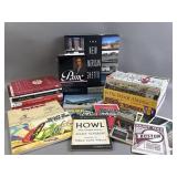 Collection of Books of Various Genres