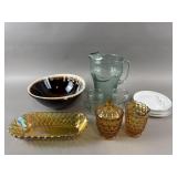 Pfaltzgraff Drip Glazed Bowl & More