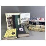 American History, Biography, & Literature Books
