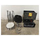 Evans Brand Snare Drum, Drum Stands and More