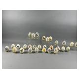 Vintage  Goebel Porcelain Easter Eggs Lot