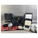 Large Lot of Camera Equipment, Accessories, & More