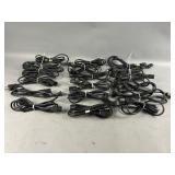 Lot of Power Cords