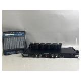 Alesis Midiverb & BBE 462 Sonic Maximizer