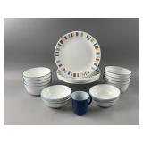 Vintage Corelle Dishware & More