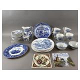Vintage Enoch Wedgwood Countryside Dinnerware