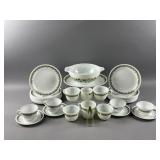 Vtg Corelle & Pyrex Spring Blossom/Crazy Daisy Lot