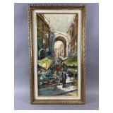 Framed/Signed Hand Painted Oil Painting