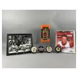 Signed Hockey Pucks and Memorabilia and More
