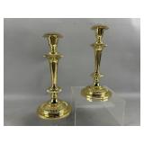 Vintage Baldwin Brass Smithsonian Candlesticks