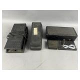 Guitar Pedals, Jim Dunlop Cry Baby, Syndrum & More