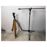 (2) Vintage Photography Tripods