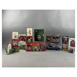 Lot of Pop Culture Themed Christmas Ornaments