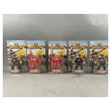 Lot of WWE Superstars Series 1 Action Figures