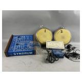 Vtg Pollard Syndrumelectronic Synthesizer & More