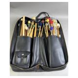 Jonesie Stick Tote w/ Drum Sticks & More