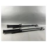 2 Boom/Lighting Stands