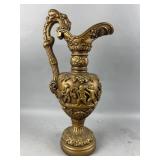 Vintage Ornate Pitcher Shaped Statue