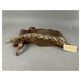 Brand New Michael Kors Logo Lock Bracelet