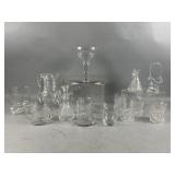Vintage Clear Uranium Crystal (GLOWS)