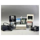 Vtg SCSI External CD Rom Drive & More