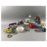 Contents on Table