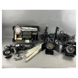 Lowel Pro Lighting Kit with Stands and More