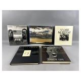 Art Themed Coffee Table Books, Greg Gorman & More