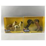 Vtg Breyer Traditional Series Model Horses