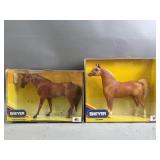 Vintage Breyer Toy Horses