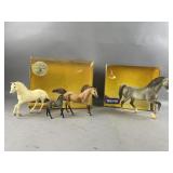 Lot of 2 Breyer Classics Horse Model Sets