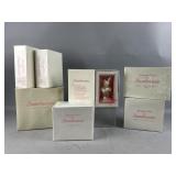 Vintage Dept 56 Springtime Snow Bunnies (7)