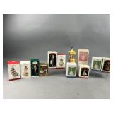 Vintage Hallmark Ornament Lot (12)